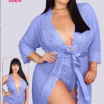 بودي سوت دانتيل بالروب - كود 0604