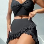 لانجري 2 قطعه - كود 124