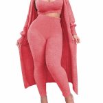 بيجامات شتوي 3 قطع - كود 1277