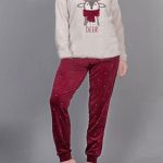 بيجامة فرو شتوي نساء - كود 516