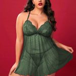 قميص نوم شفاف مثير - الكود 0352