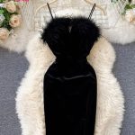 لانجري اسود مثير - كود 048