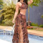 طقم ملابس للشاطئ مثيره - كود 10757