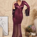 عبايه جلد طويله - الكود 1190