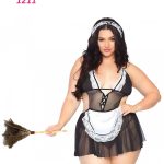 لانجيري تنكري شفاف - الكود 1211