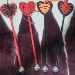 مضرب المؤخره يد معدن - كود 3044