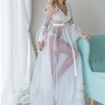 لانجري بالروب للعرايس - الكود 3701