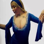 عبايه رقص طويله - الكود 847