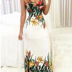 فستان طويل بيتي - كود 860