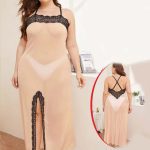 قميص نوم طويل حريمي- كود 1020