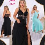 قميص نوم طويل - كود 1137