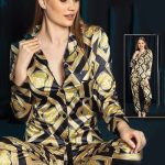 بيجامه حريمي ستان صيفي - كود 2331