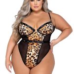 بدي سوت لانجري تايجر - كود 2373