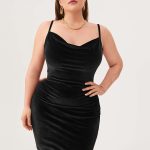 قميص نوم شتوي قطيفه - كود 2439