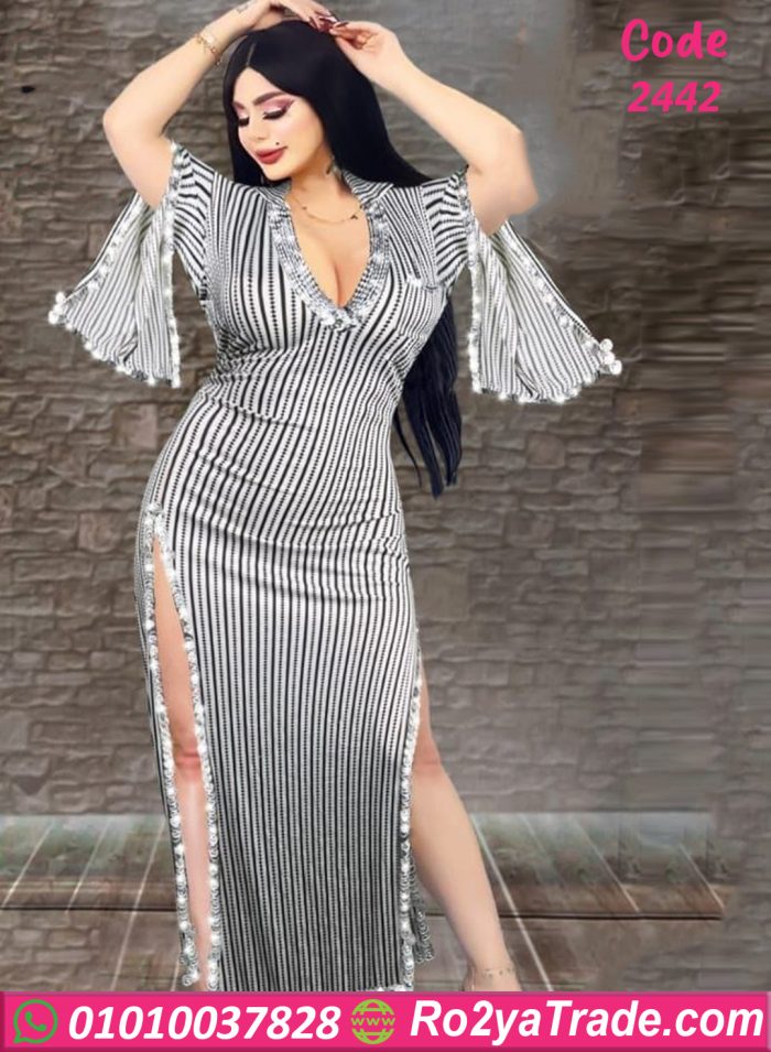 ⁦بدله رقص بلدي دلع - كود 2442⁩ - الصورة ⁦1⁩