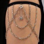 سلسله للفخذ علي شكل عنكبوت - كود 4019