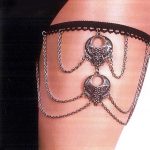 خلخال فخذ سكسي - كود 4027