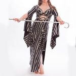 جلابية رقص - كود 662