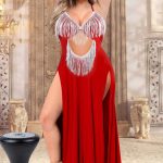 عبايه رقص - كود 999