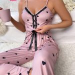 بيجامه ستان دلع - كود 066