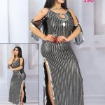 جلابيه رقص شرقي - كود 190