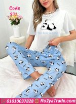 ⁦بيجامه حريمي صيفي - كود 931⁩ - الصورة ⁦4⁩