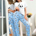 بيجامه حريمي صيفي - كود 931