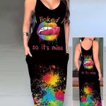 كاش حريمي طويل مثير - كود 086