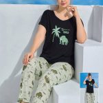 بيجامه نوم نسائية - كود 01214