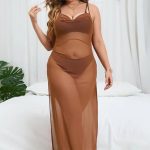 لانجيري شفاف طويل - كود 0130