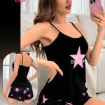 بجامه شورت حريمي - كود 026