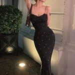 فستان طويل - كود 029