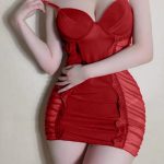 قميص نوم قصير دلع - كود 036