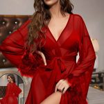 طقم لانجري 3 قطع - كود 055