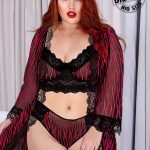 طقم داخلي نسائي بالروب - كود 091