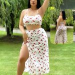 طقم حريمي للبحر - كود 102