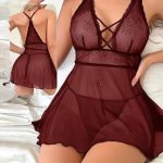 قميص نوم شفاف - كود 103