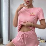 بيجامة شورت قطن - كود 1786