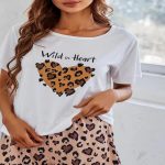 بجامه شورت نسائي - كود 1820