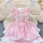 لانجري قصير دلع العروسه - كود 3058