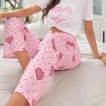 بجامه قطن صيفي للعروسه - كود 4611