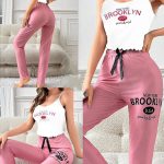 بجامه حريمي قطن - كود 001