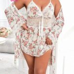 قميص بالروب للمتزوجات - كود 004