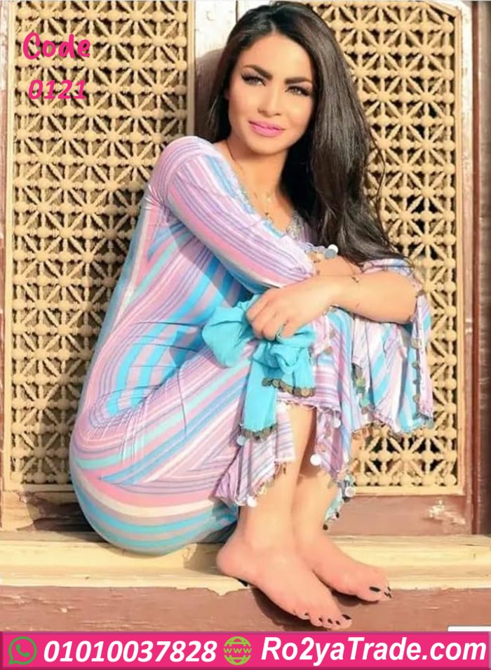 ⁦جلابيه رقص زبدة - كود 0121⁩ - الصورة ⁦4⁩