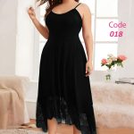 قميص للنوم طويل - كود 018