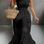 فستان طويل للبيت - كود 021