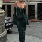 بيبي دول طويل شفاف - كود 0303