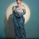 فستان ضيق سكسي - كود 0687