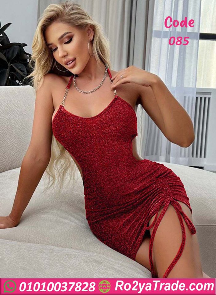 فستان مثير قصير - كود 085