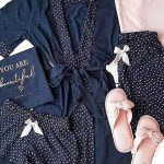 بيجامه 5 قطع حريمي للعرايس - كود 10028